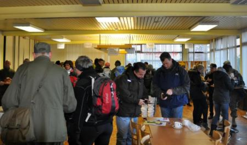 Inscription au Centre Sportif de Bastogne.