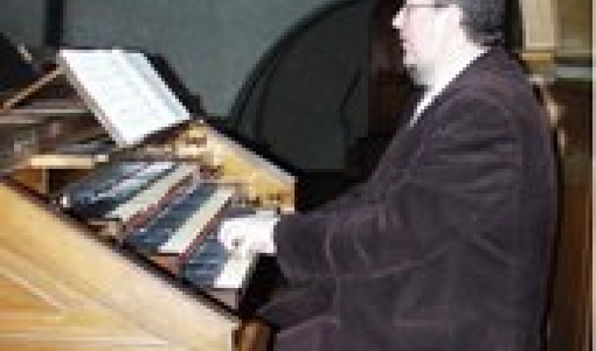 A l'orgue de Clervaux