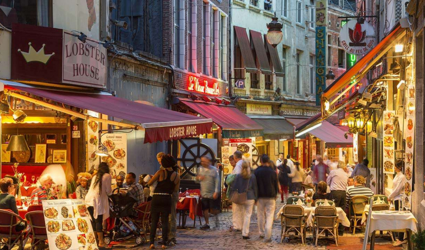 Petite rue des Bouchers.