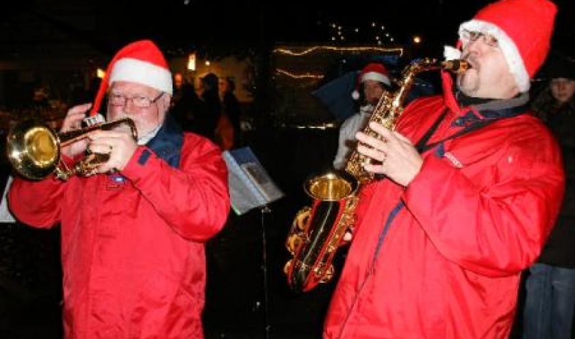 1. ambiance avec le Canot band