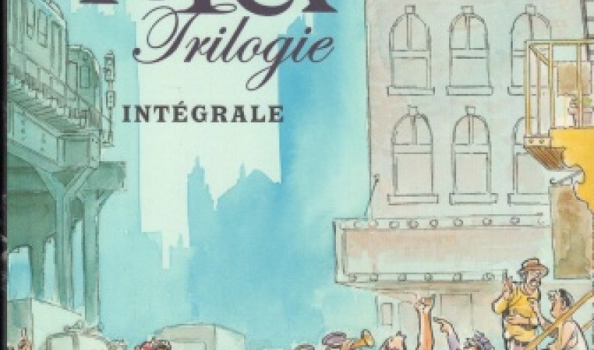 Will Eisner Intégrale. Volume I : New York Trilogie
