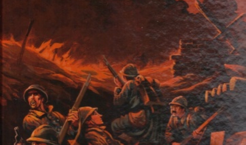  14 - 18, Tome 08. La Caverne du dragon (juin 1917)