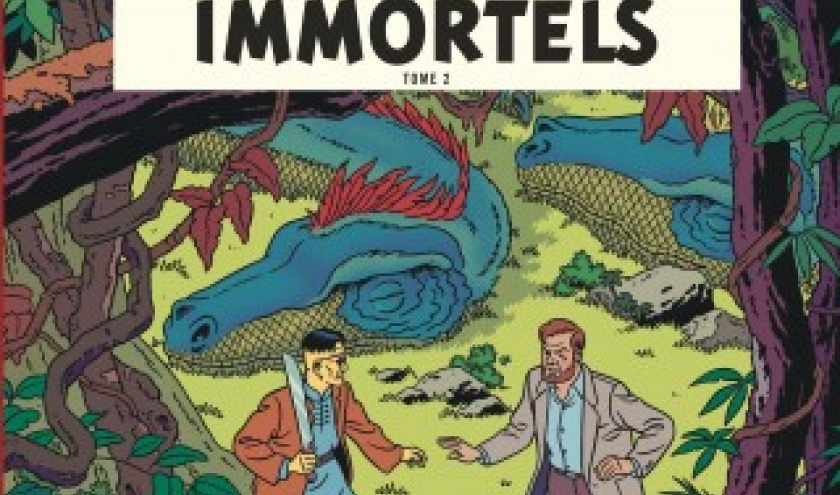 Blake & Mortimer Tome 26 – La Vallée des Immortels - Tome 2 – Le millième Bras du Mékong. 