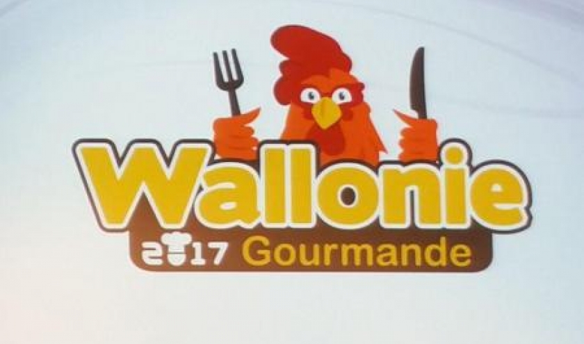 Un coq symbolisera la "Wallonie gourmande", thématique de l'année touristique 2017