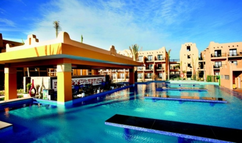 Le Riu Santa Fe présente son nouveau concept de divertissement pour tous avec les Riu Pool Party et le Splash Water World Le Riu Santa Fe présente son nouveau concept de divertissement pour tous avec les Riu Pool Party et le Splash Water World