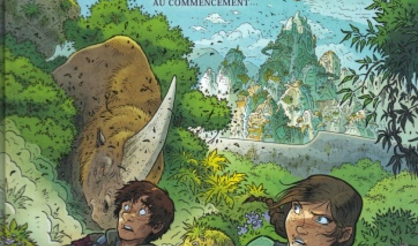 Les Rescapés d'Eden. Tome 1 - Au commencement...