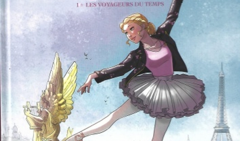 Léna, rêve d'étoile. Tome 1 - Les Voyageurs du temps