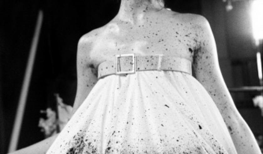 La photographe ANN RAY expose " GRAVITAS - Lee Alexander McQueen by Ann Ray” à Bruxelles