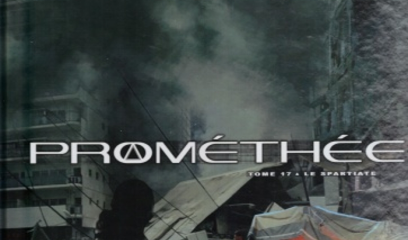 Prométhée  tome 17 - Le Spartiate