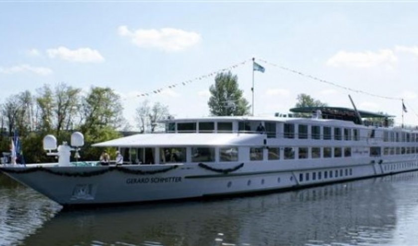 Le bateau de croisiere