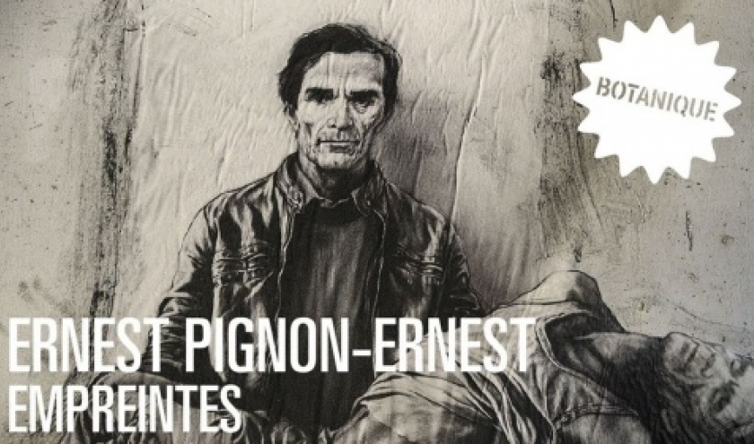 "Ernest Pignon-Ernest - Empreintes" au "Botanique", jusqu'au 10 Février