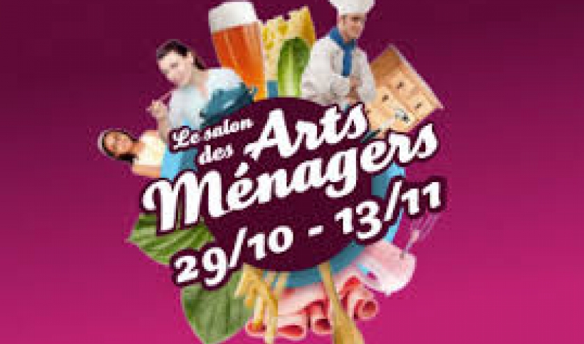 63ème "Salon des Arts ménagers", à Charleroi, jusqu'au 13 novembre