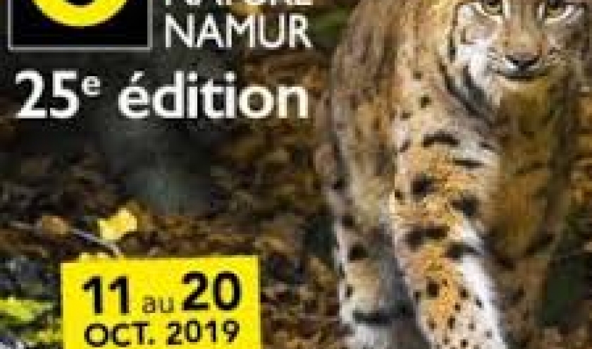 Expos de Photos de la Nature, à la Citadelle de Namur et à Jambes, du 17 au 20 Octobre
