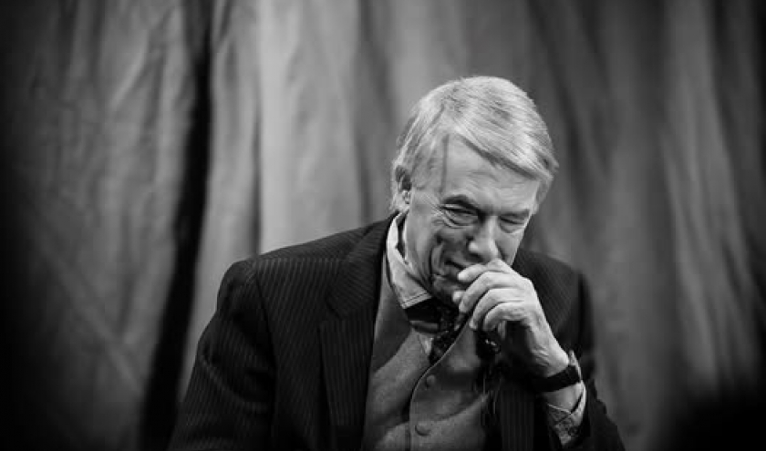 "Exposition Salvatore Adamo, à Jemappes, le 20 Novembre" © Bruno Fahy/"Belga"