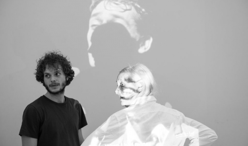 Solal Mariotte & Anne Teresa De Keersmaeker, dansent « Brel » © Photo : « Rosas »