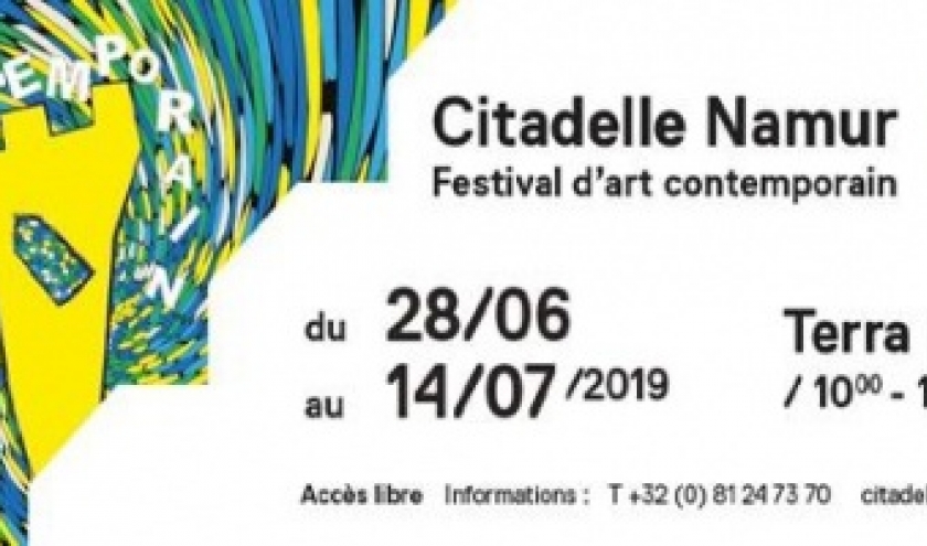 L' "Art contemporain", à la Citadelle de Namur, jusqu'au 14 Juillet