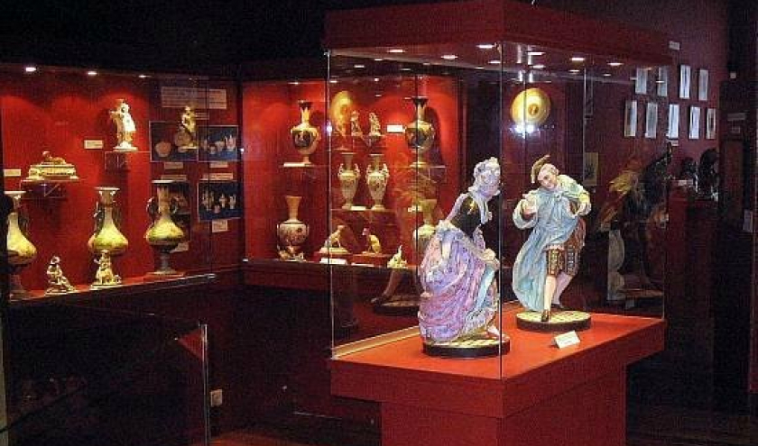 « Musée de la Céramique », dans « L’Espace Muséal d’Andenne » © Ville d’Andenne