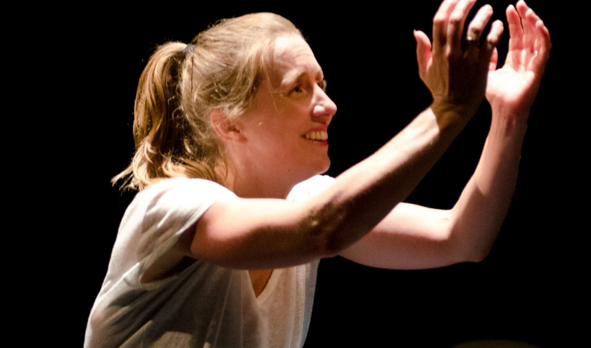 © Andréa Bescond © Photo : Karine Letellier