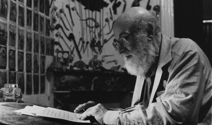 Fernand Schirren et ses collections de cartes romantiques et de pipes © Francine D’Hulst