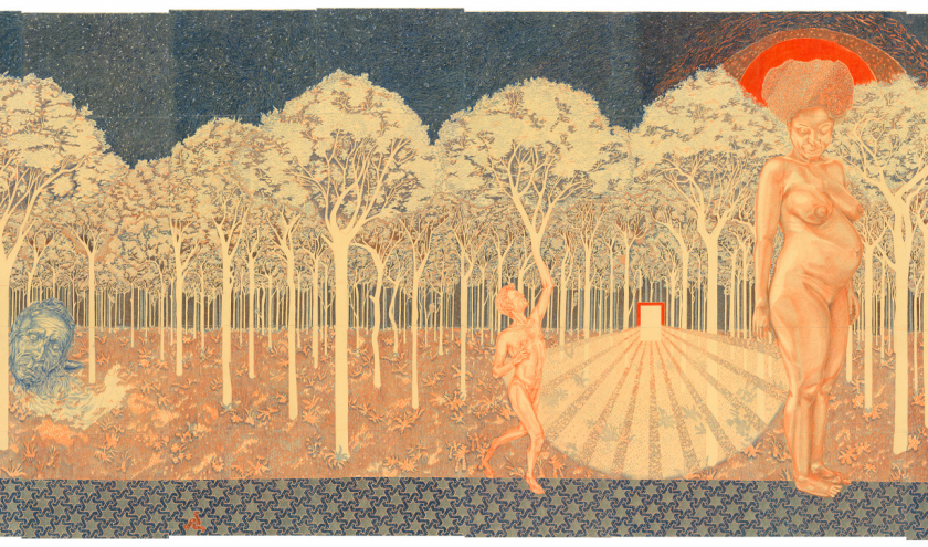 "Hommage à Pan" © Peter Depelchin