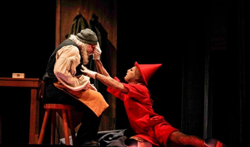 "Pinocchio" © Thierry Janssen © Photo : Aude Vanlathem