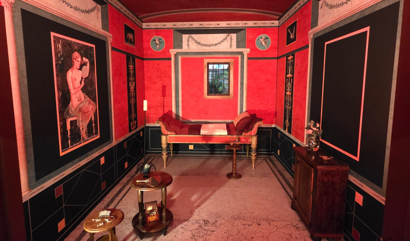 Chambre de la dame © « Tempora » © Photo : Fabien Sebo