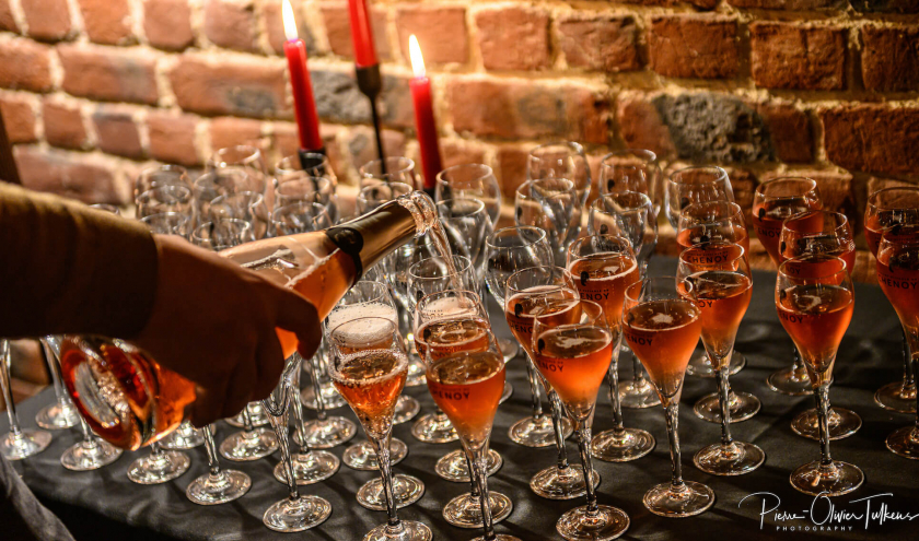 Du « Rufus » rosé, pour les 20 ans du « Domaine du Chenoy » © Ph. : P.-O. Tulkens/2023