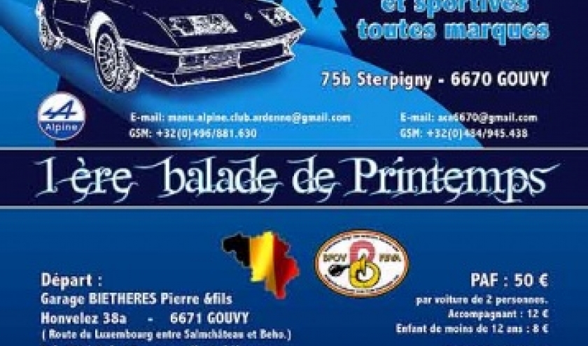 ALPINE club Ardenne