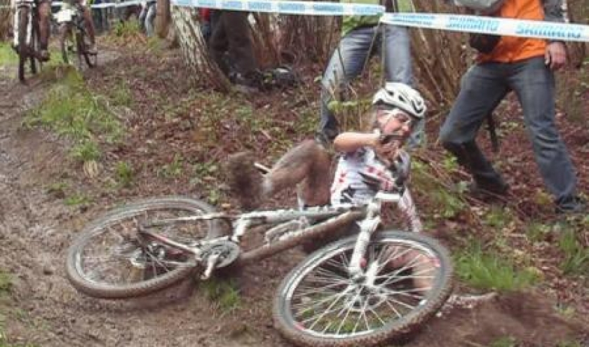 Chutes de Dames au vtt de Houffalize