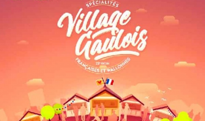 Un Village GAULOIS au cœur de la ville de LIEGE