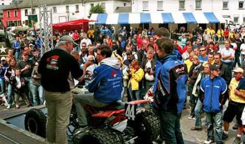 European Quad Trophy de Bastogne les 11 et 12 juillet