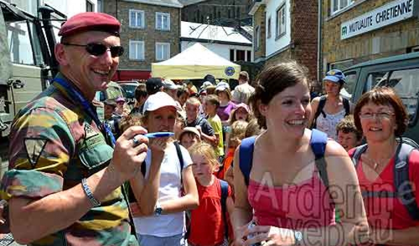 MESA 2012 Bastogne et La Roche en ardenne MESA 2012 Bastogne et La Roche en ardenne