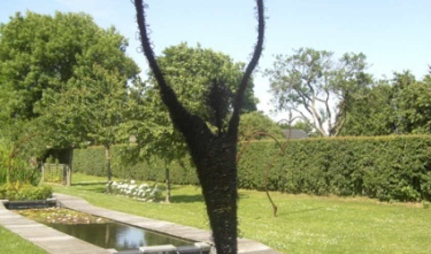 Brigitte DANSE au Jardin Lemonnier