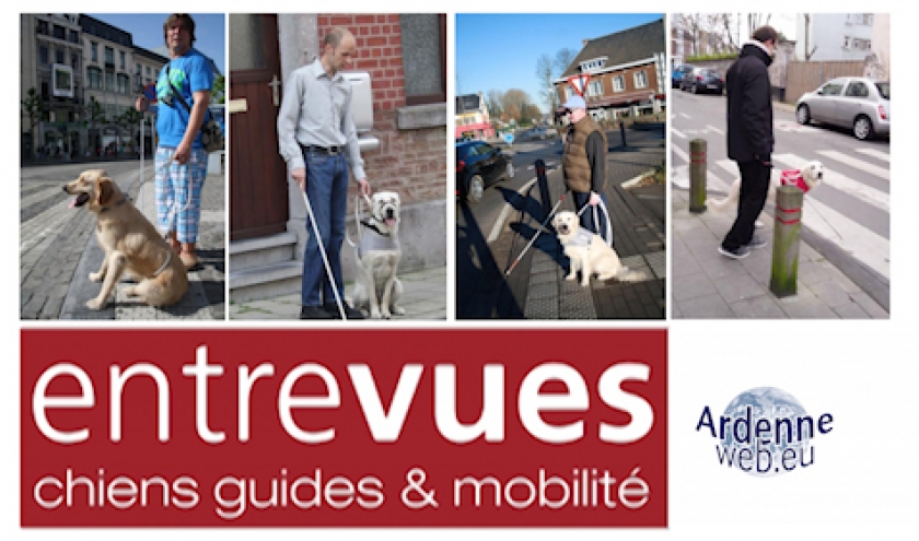 asbl entrevues : chiens guides