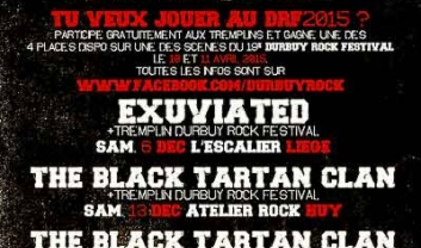 festival The Rock in Bomal - 4 octobre-17 novembre