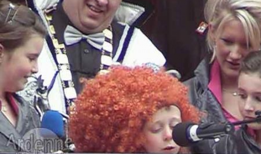 Intronisation du prince carnaval de Laroche - video 10 Intronisation du prince carnaval de Laroche - video 10