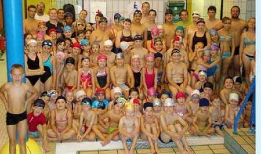 Stage de natation à la piscine de Biesme