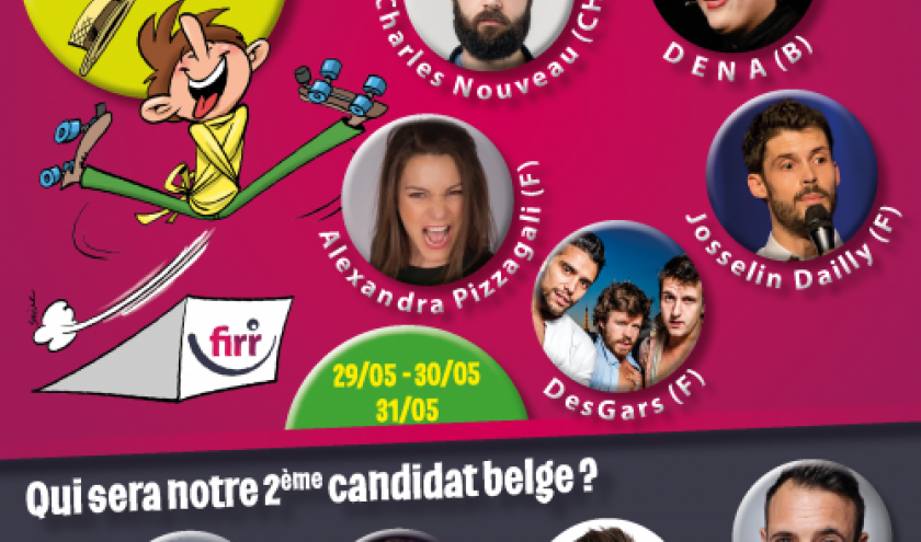 Tremplin du Rire 2019