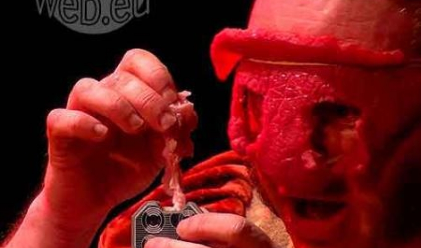 Stephane Georis dans Richard, le Polichineur d Ecritoire 