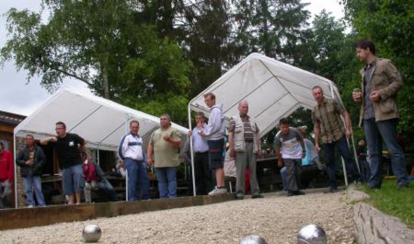 Aiseau-Presles (Aiseau) Tournoi de pétanque