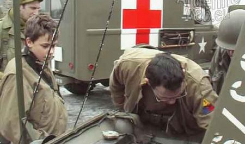 Salmchateau. 65eme anniversaire de la liberation-video 02 Salmchateau. 65eme anniversaire de la liberation-video 02