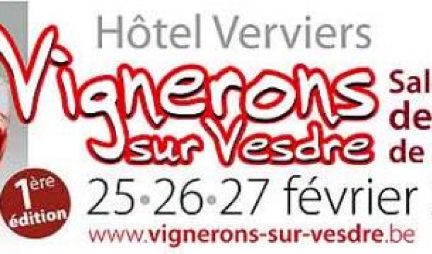 Vignerons sur Vesdre salon des vins de France