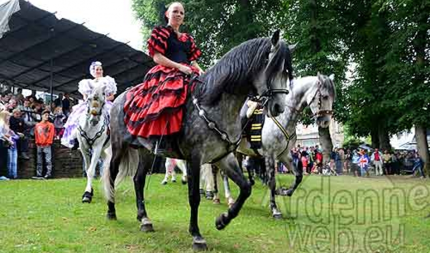 21 juillet fete des myrtilles de Vielsalm