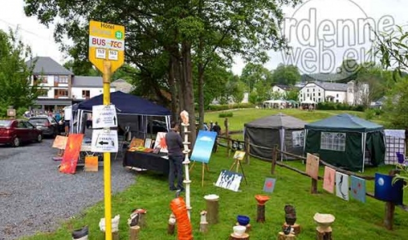 Achouffe, village des artistes 2017-photo 3685 Achouffe, village des artistes 2017-photo 3685