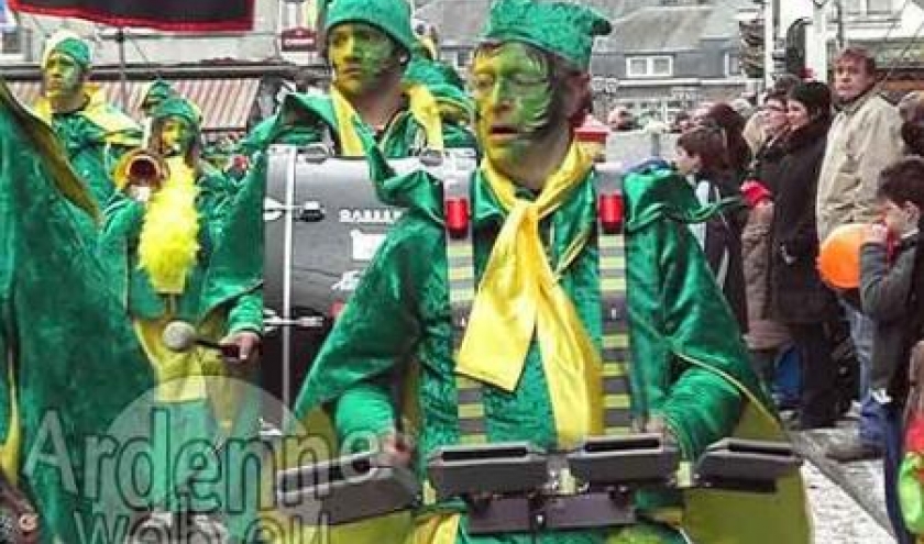 Carnaval de La Roche 2010 - video 24