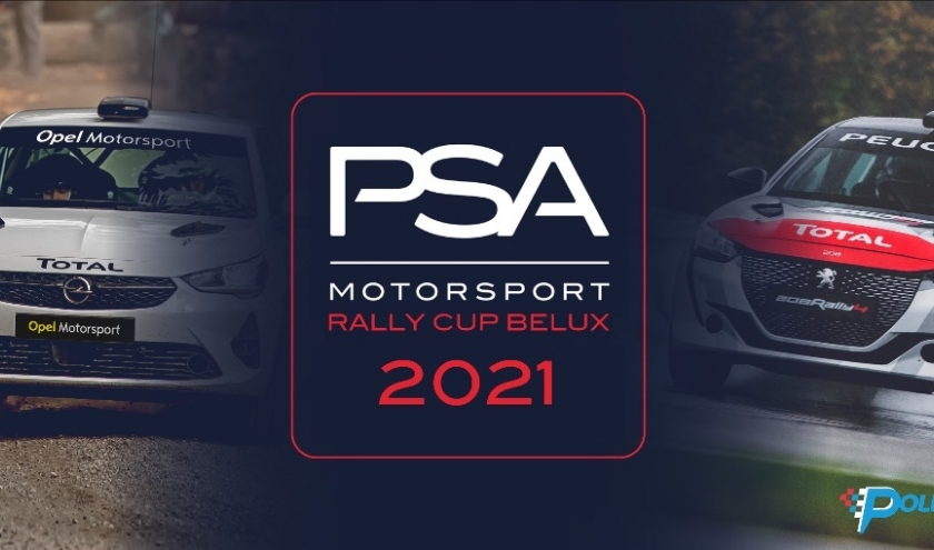 PSA Motorsport Rally Cup Belux 2021