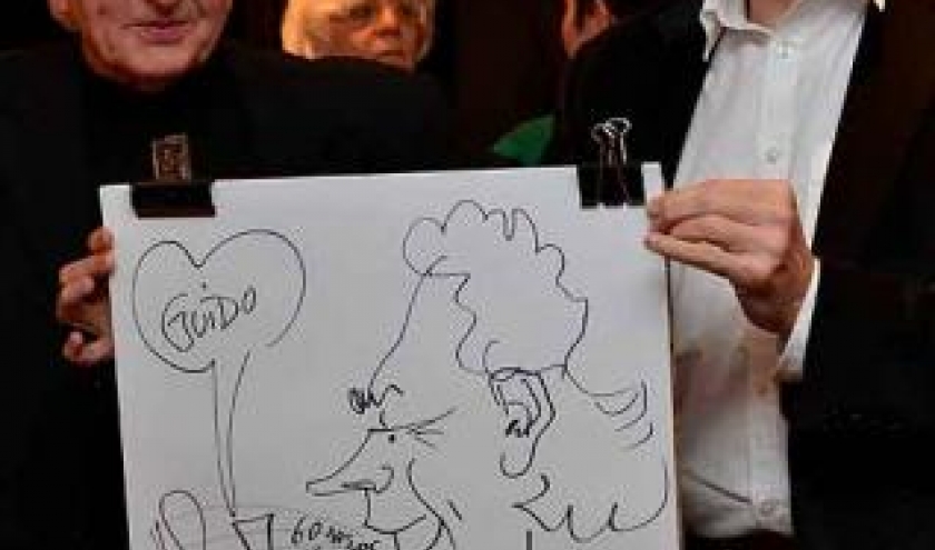 Caricaturiste pour les 60 ans de Marc - photo 1717