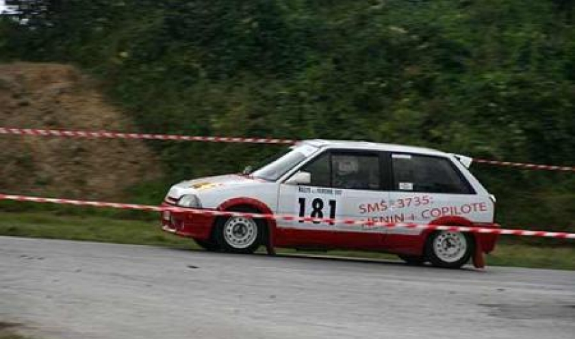  Philippe Henin au  rallye de la Famenne ce 24 Aout