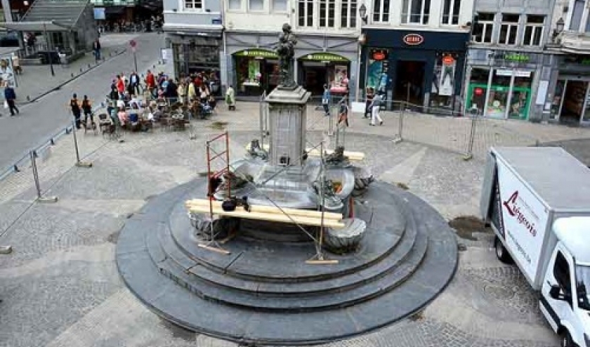 Vierge de Del Cour de LIEGE