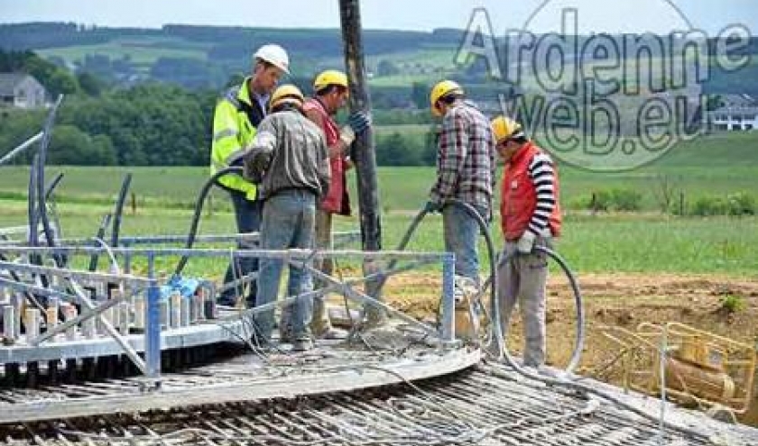 Gouvy ancrage eolienne Gouvy ancrage eolienne